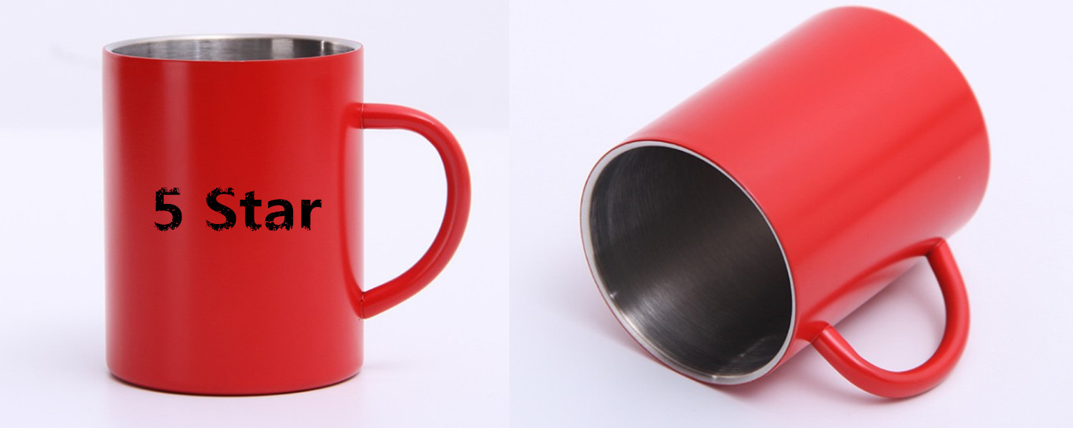 12 oz Double Wall Stainless Steel Mug