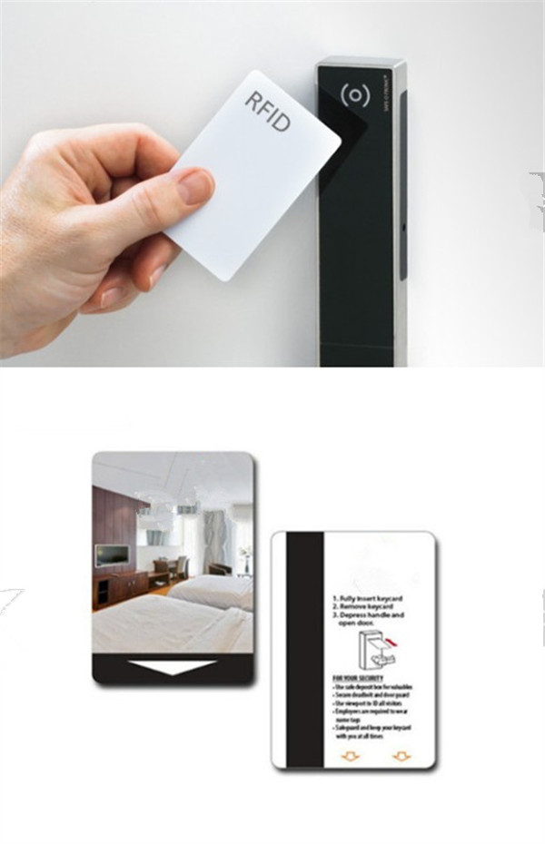 Programmable custom  printable passive smart NFC rfid card