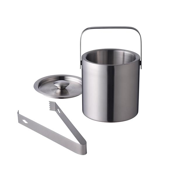 Double layer Ice Buckets With Tongs