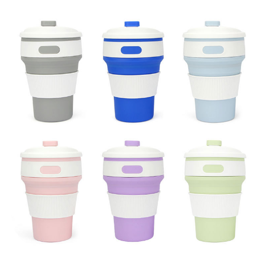 Multifunction Foldable Silicone Cup
