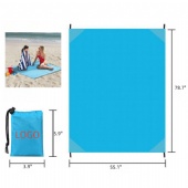 Sandproof waterproof beach picnic blanket