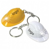 Mini Hard hat  LED key ring  light