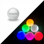 LED golf ball