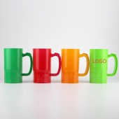 22oz Plastic Stackable Beer Stein Water Mugs