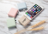 Wheat Straw Eco-friendly  disposable  Emergency Power Bank