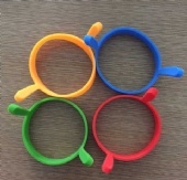 Silicone Circle Shaped Fried Egg Apparatus
