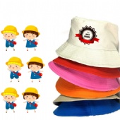 Promotional bucket hat