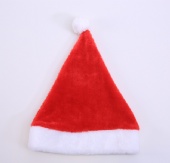 Plush Christmas Party Hat
