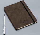 Retro PU Leather A5 JournalBook Gift Set