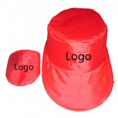Foldable pop-up baseball cap