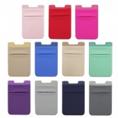 Phone Pocket Wallet Stretchable Fabric Lycra