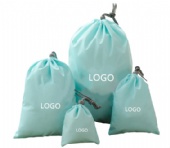 Polyester Cylinder Bundle Pocket Four-piece Travel Bag