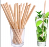 Biodegradable Bamboo Straw