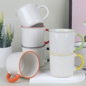 Ceramic Coffee Mug with Handle