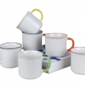 Ceramic Coffee Mug with Handle