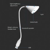 USB Bluetooth Lamp Speaker
