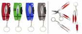 Multi-functional Scissors pen and key chain