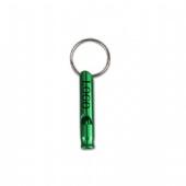 Mini Safety Whistle Aluminum Key Ring