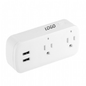 Remote Control Smart Plug With USB Ports And Sockets