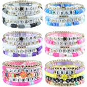 Beaded Elastic Friendship Bracelets