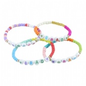 Beaded Elastic Friendship Bracelets