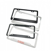 Stainless Steel License Plate Frames