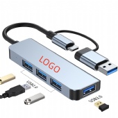 4 Ports USB Charging Hub