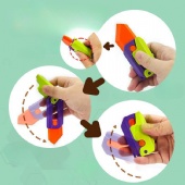 3D Printing Gravity Radish Knife Toy