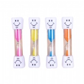 3 minutes colorful sand timer