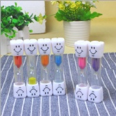 3 minutes colorful sand timer