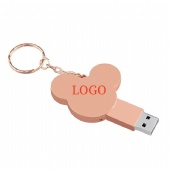 32GB Metal Mickey Shape USB Flash Drive