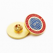 Alloy Painted Lapel Pins Commemorative Badge/Button