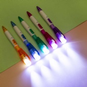 Ballpoint Pen With Flashlight