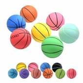 Mini Rubber Basketball High Bouncy Balls