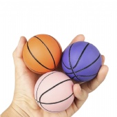 Mini Rubber Basketball High Bouncy Balls