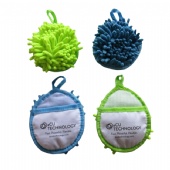 Chenille Microfiber Cleaning Gloves Duster