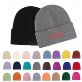 Unisex Knitted Hat Winter Beanies Unisex Knitted Hat Winter Beanies