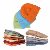 Unisex Knitted Hat Winter Beanies