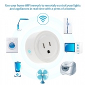 Remote Control Mini Smart Socket Wifi Plug