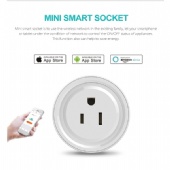 Remote Control Mini Smart Socket Wifi Plug