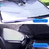 Foldable Car Windshield Sun Shade Umbrella
