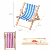 Folding Beach Chair Mobile Phone Holder