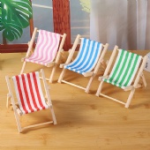 Folding Beach Chair Mobile Phone Holder