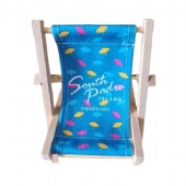 Folding Beach Chair Mobile Phone Holder