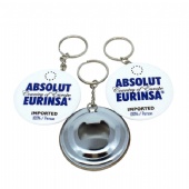 Tinplate Bottle Opener Keychain