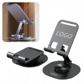 Multi-Angel Adjustable Rotation Foldable Metal Phone Stand