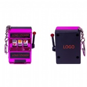 Mini Slot Machine Keychain