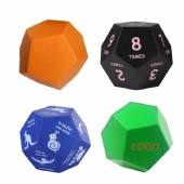 Polyhedral Stress Squeeze Ball Polyhedral Stress Squeeze Ball