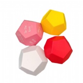 Polyhedral Stress Squeeze Ball