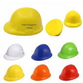 Safety Helmet Shaped PU Stress Reliever Ball Safety Helmet Shaped PU Stress Reliever Ball